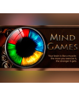 Mind Games Steam Key EUROPE